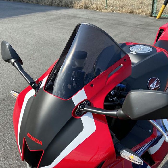 ホンダ CBR600RR スクリーン(スモーク) ACRY Point | バイクカスタム