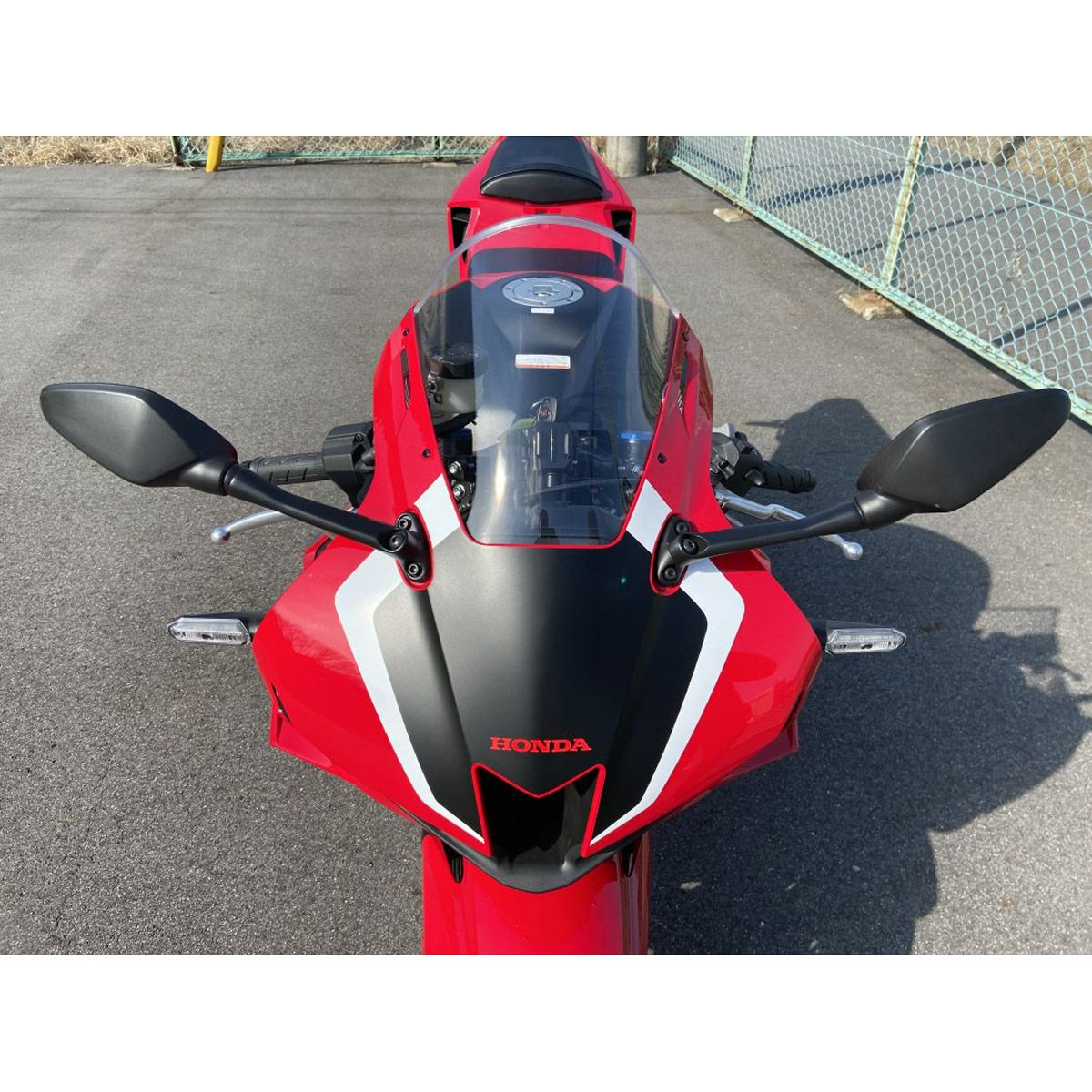 ホンダ CBR600RR スクリーン(スモーク) ACRY Point | バイクカスタム