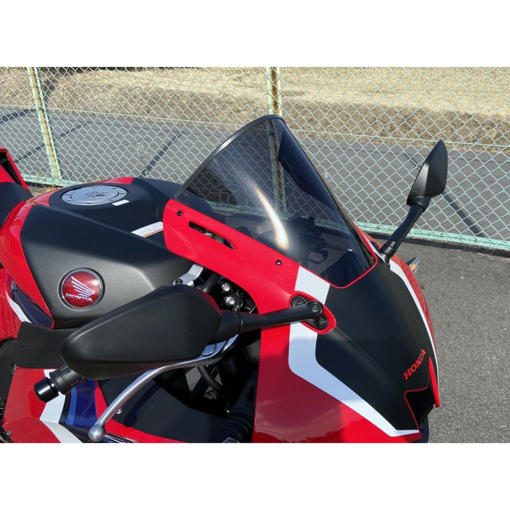 ホンダ CBR600RR スクリーン(スモーク) ACRY Point | バイクカスタム
