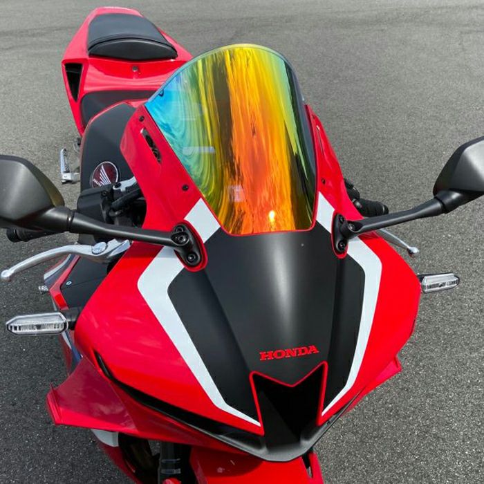 cbr600rr TSRスクリーン スモーク　2020〜 PUIG Rレーサースクリーン スモーク HONDA CBR600RR (2023-2024)