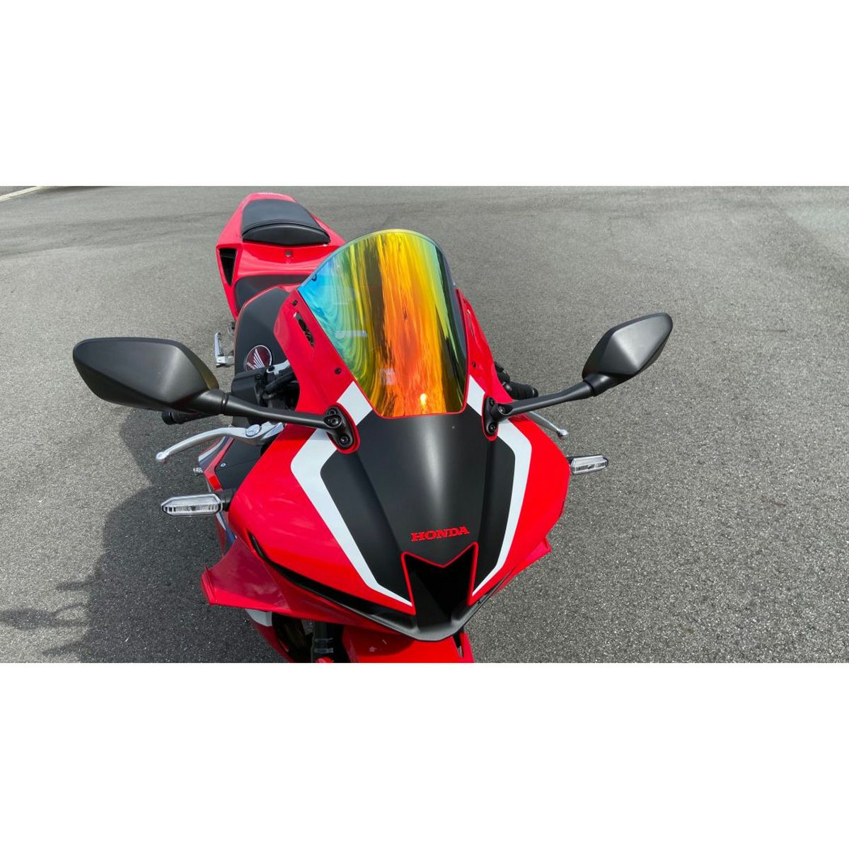 ホンダ CBR600RR スクリーン(ミラー) ACRY Point | バイクカスタム