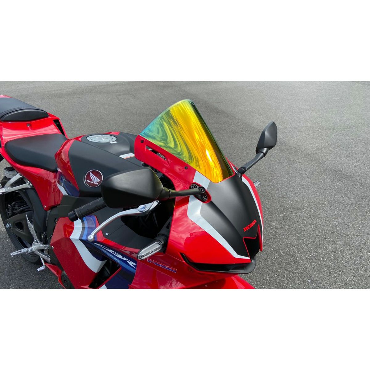 ホンダ CBR600RR スクリーン(ミラー) ACRY Point | バイクカスタム