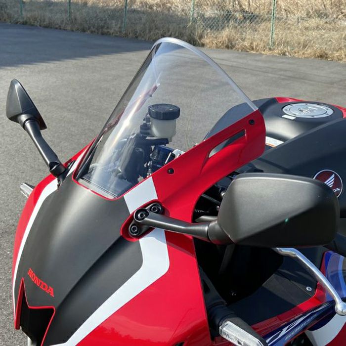 ホンダ CBR600RR スクリーン(クリア) ACRY Point | バイクカスタム