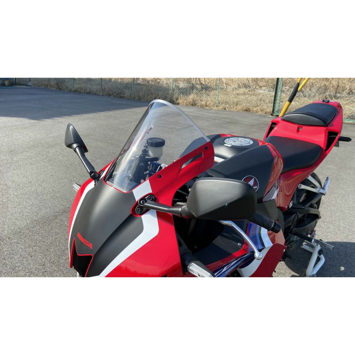 ホンダ CBR600RR スクリーン(クリア) ACRY Point | バイクカスタム