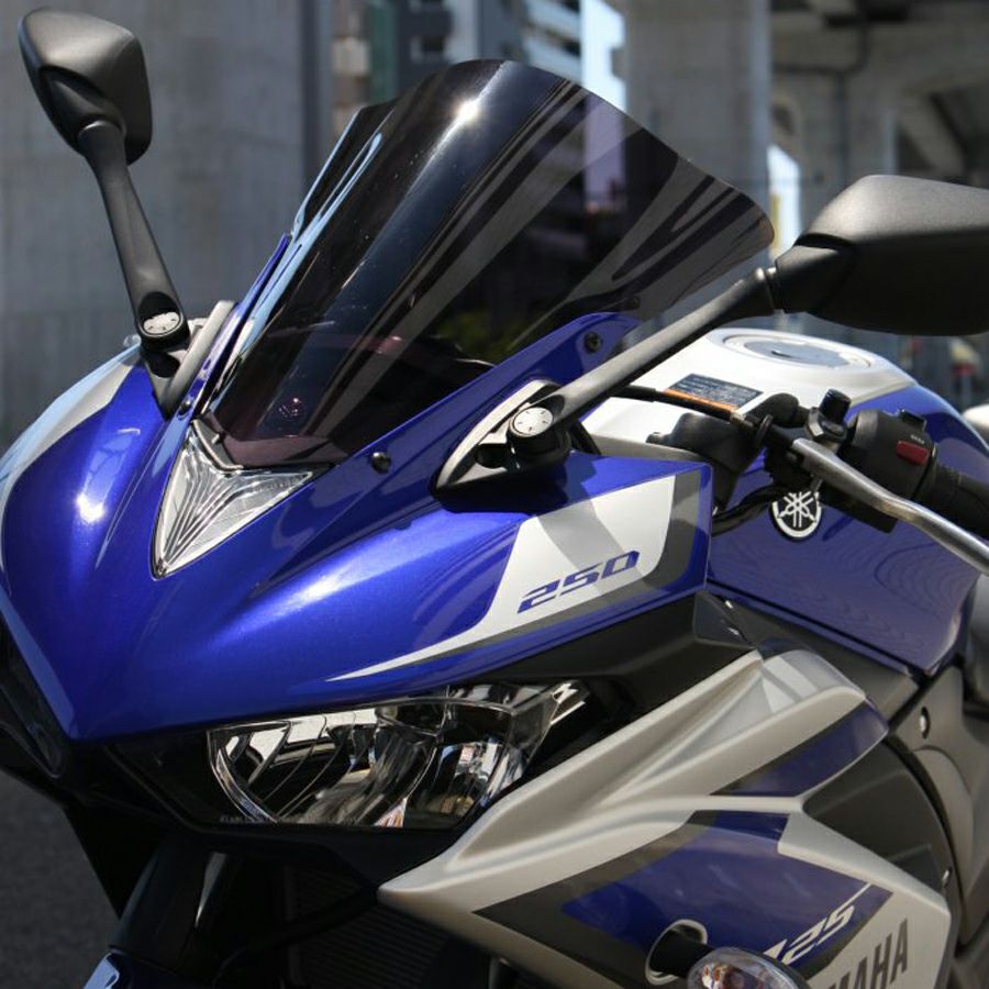 アルマックス(ermax) Aeromaxスクリーン YZF-R3 15- | バイクカスタム