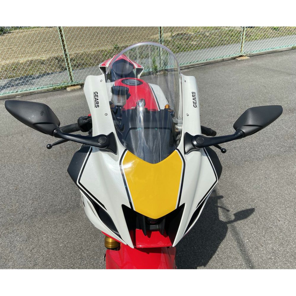 ヤマハ YZF-R7 スクリーン(クリア) ACRY Point | バイクカスタムパーツ