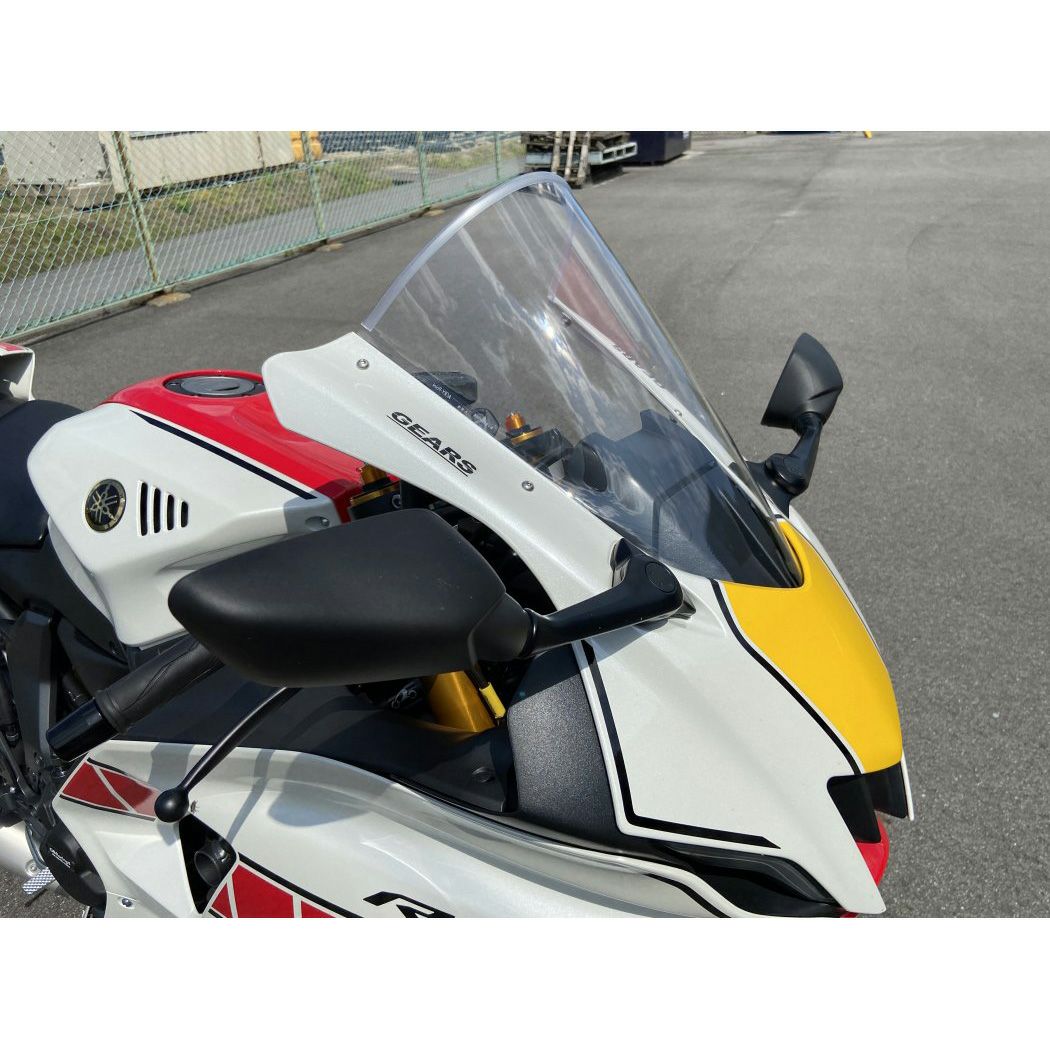 ヤマハ YZF-R7 スクリーン(クリア) ACRY Point | バイクカスタムパーツ