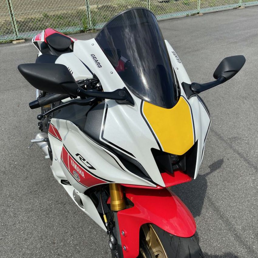 ヤマハ YZF-R7 スクリーン(スモーク) ACRY Point | バイクカスタム