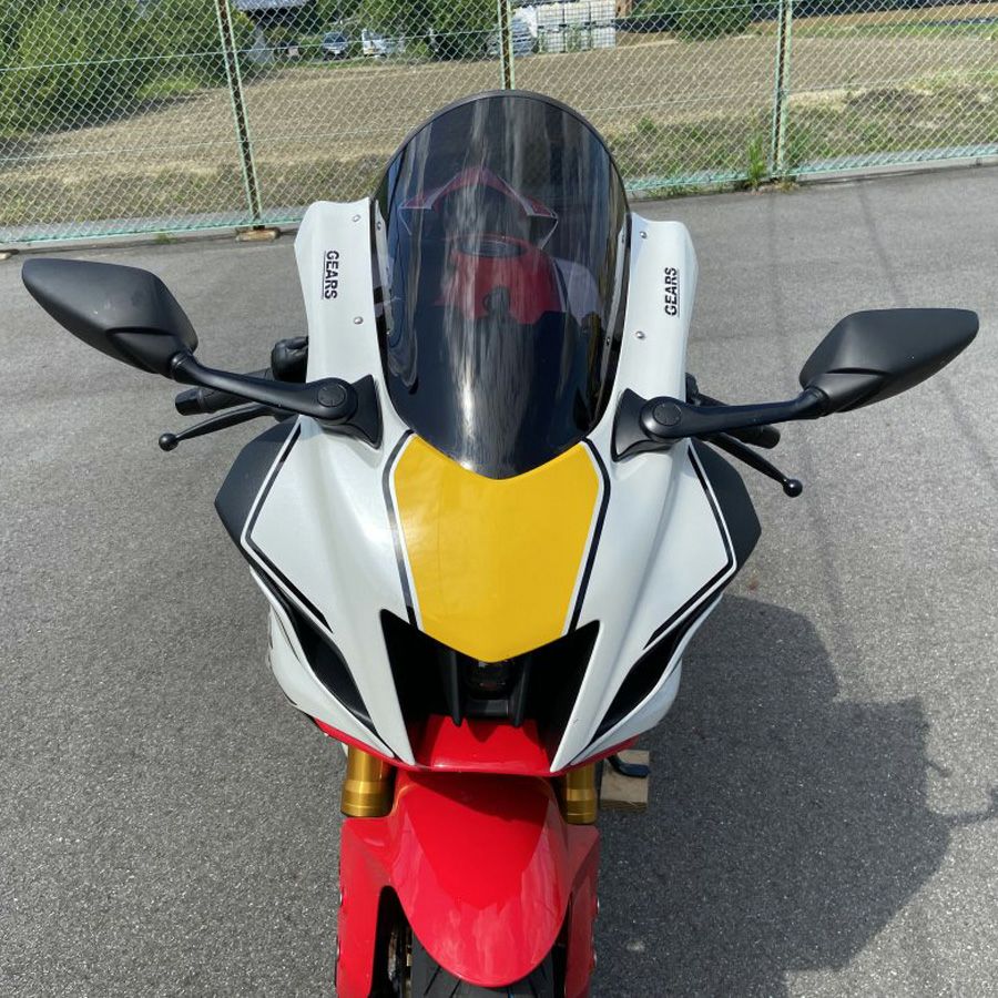 ヤマハ YZF-R7 スクリーン(スモーク) ACRY Point | バイクカスタム