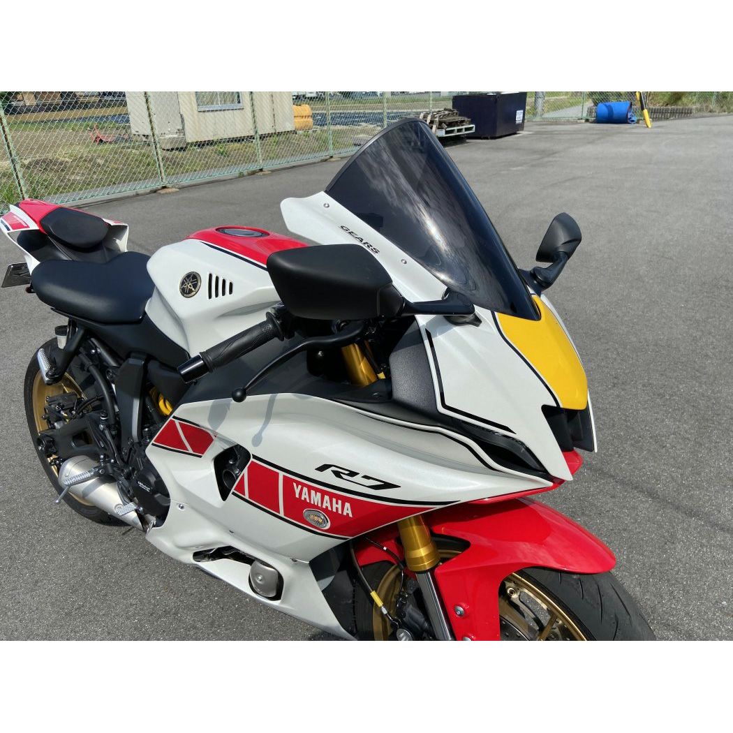 ヤマハ YZF-R7 スクリーン(スモーク) ACRY Point | バイクカスタム