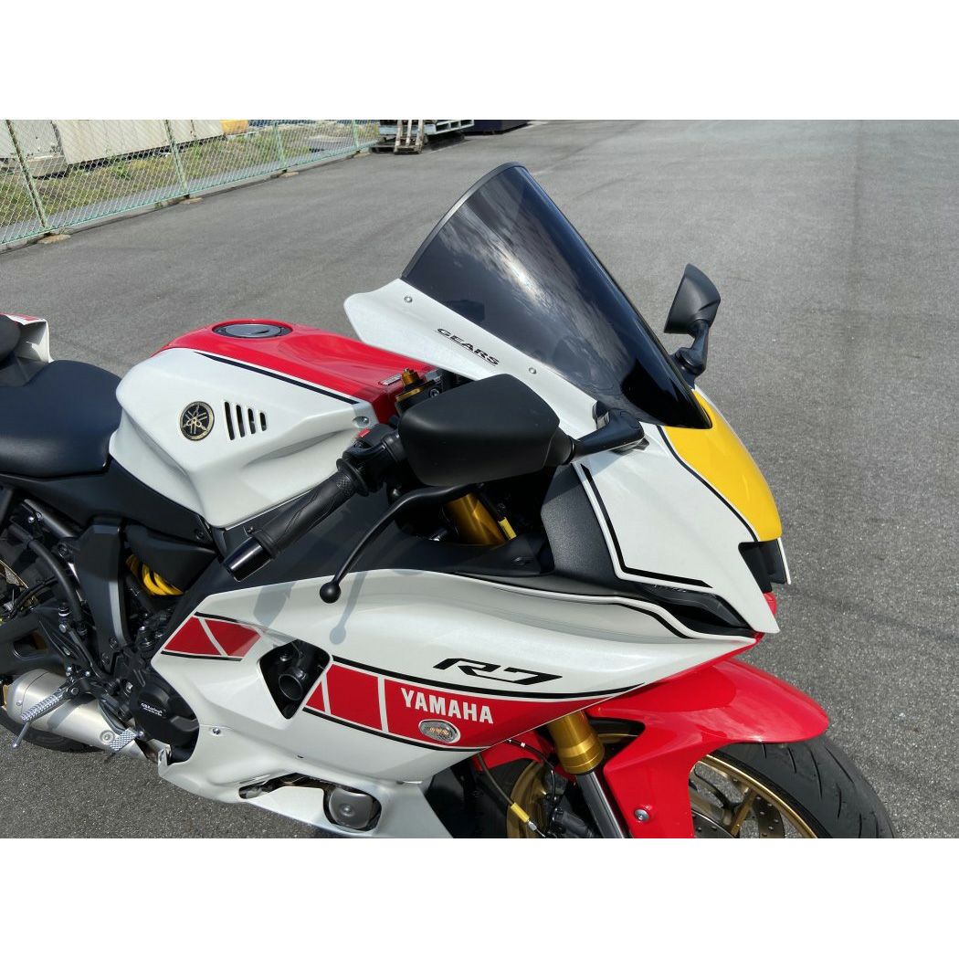 ヤマハ YZF-R7 スクリーン(スモーク) ACRY Point | バイクカスタム