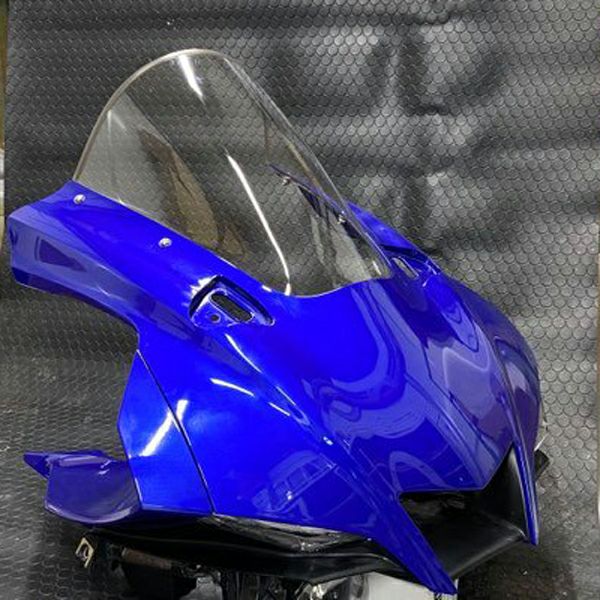 ヤマハ YZF-R1 スクリーン(クリア) ACRY Point | バイクカスタムパーツ