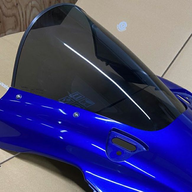 ヤマハ YZF-R1 スクリーン(スモーク) ACRY Point | バイクカスタム