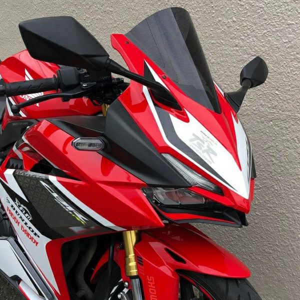 ホンダ CBR250RR スクリーン(スモーク) ACRY Point | バイクカスタム