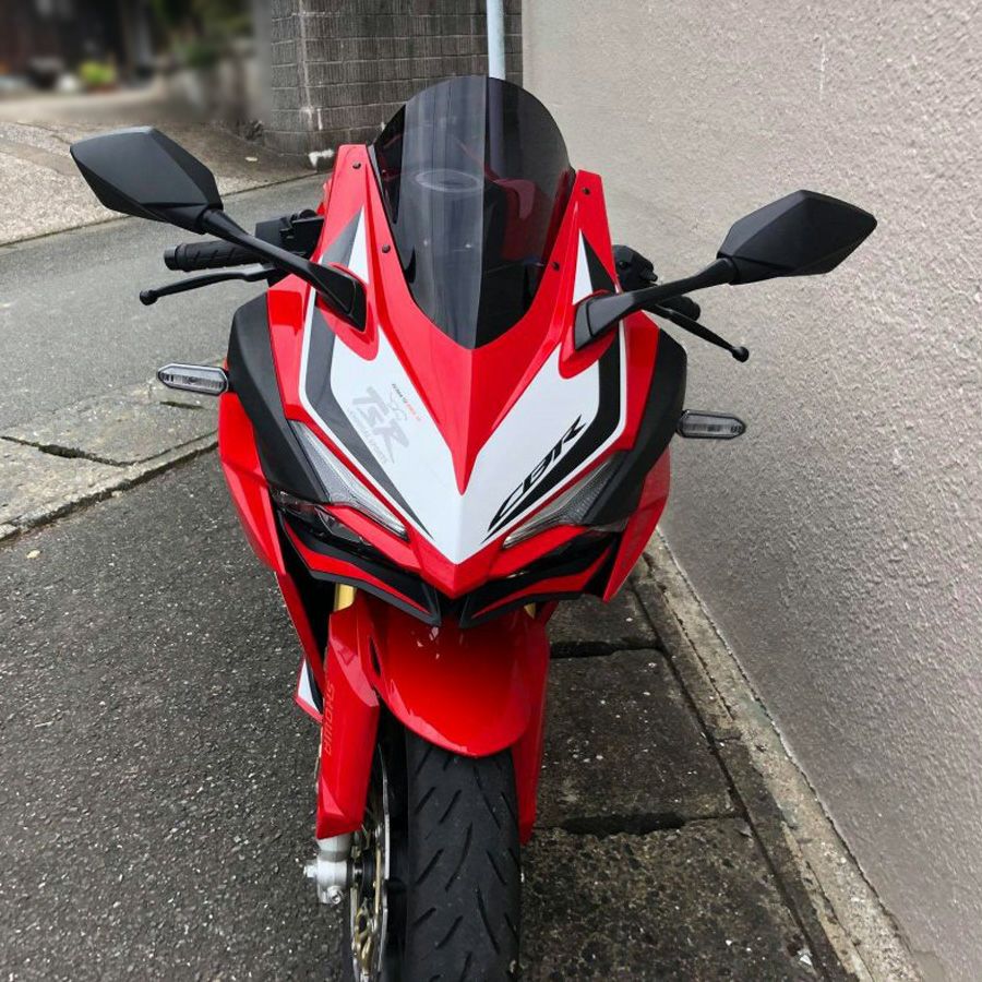 ホンダ CBR250RR スクリーン(スモーク) ACRY Point | バイクカスタム