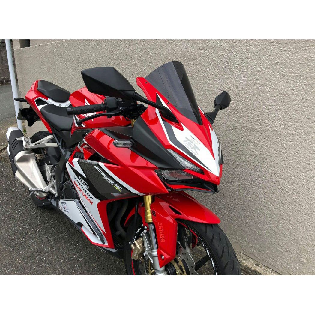 ホンダ CBR250RR スクリーン(スモーク) ACRY Point | バイクカスタム