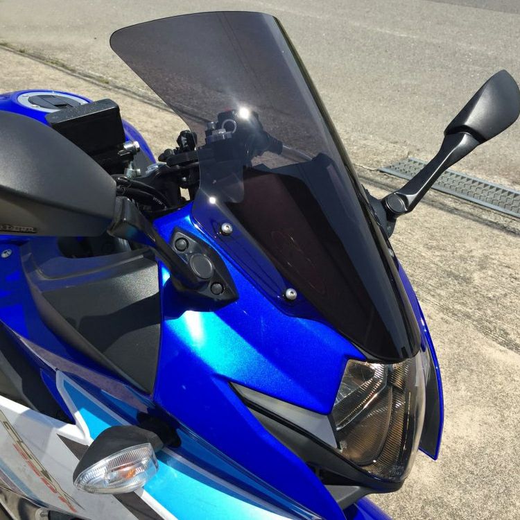 スズキ GSX250R スクリーン(スモーク) ACRY Point | バイクカスタム