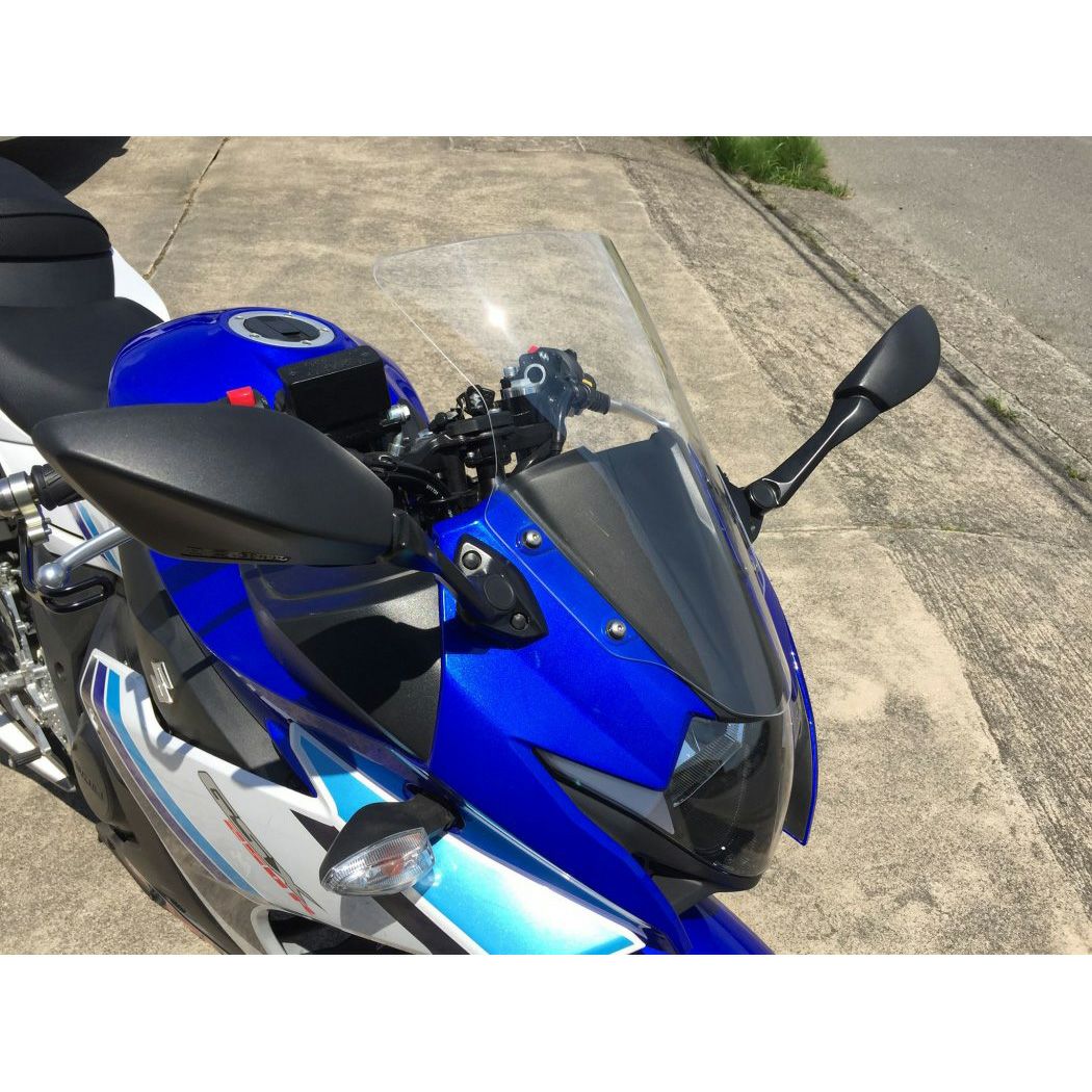 スズキ GSX250R スクリーン(クリア) ACRY Point | バイクカスタム