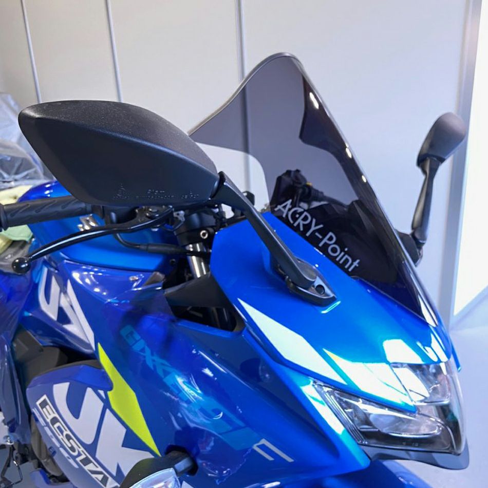 Aero gear ジクサー 250sf スクリーン ジクサー sf 250 gsx250rロング