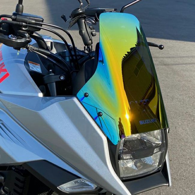 スズキ KATANA スクリーン(ミラー) ACRY Point | バイクカスタムパーツ