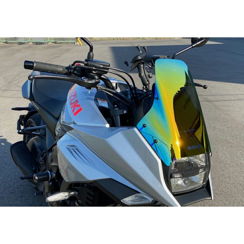 スズキ KATANA スクリーン(ミラー) ACRY Point | バイクカスタムパーツ