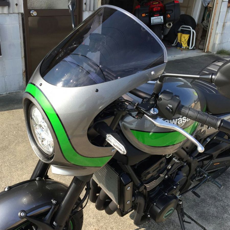 Kawasaki Z900RS グラブバー Amazon | RIDEA グラブバー カラー:ブラック KAWASAKI Z900RS/CAFE