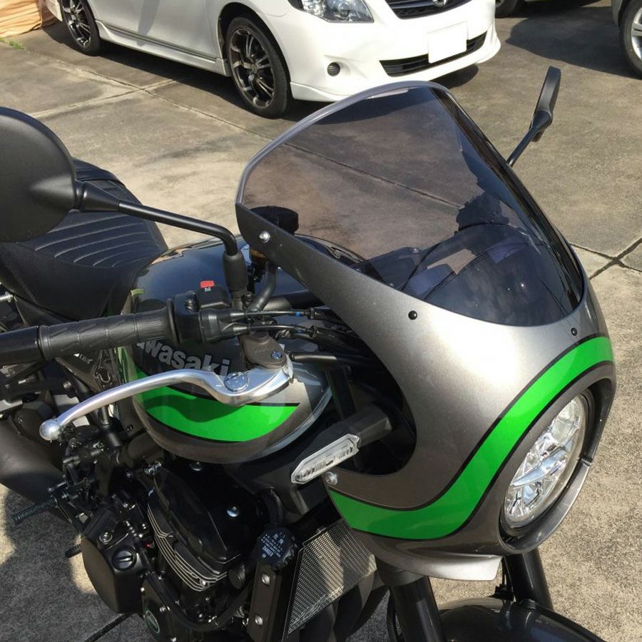 カワサキ Z900RS CAFE スクリーン(スモーク) ACRY Point | バイク