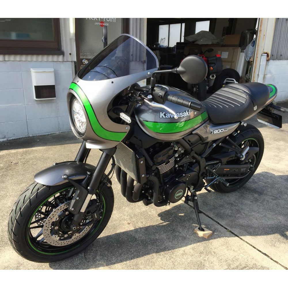 カワサキ Z900RS CAFE スクリーン(スモーク) ACRY Point | バイク