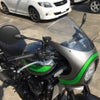 カワサキ Z900RS CAFE スクリーン(クリア) ACRY Point_2