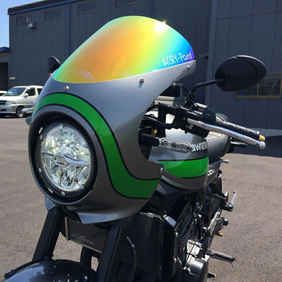 カワサキ GPZ900R スクリーン(クリア) ACRY Point | バイクカスタム