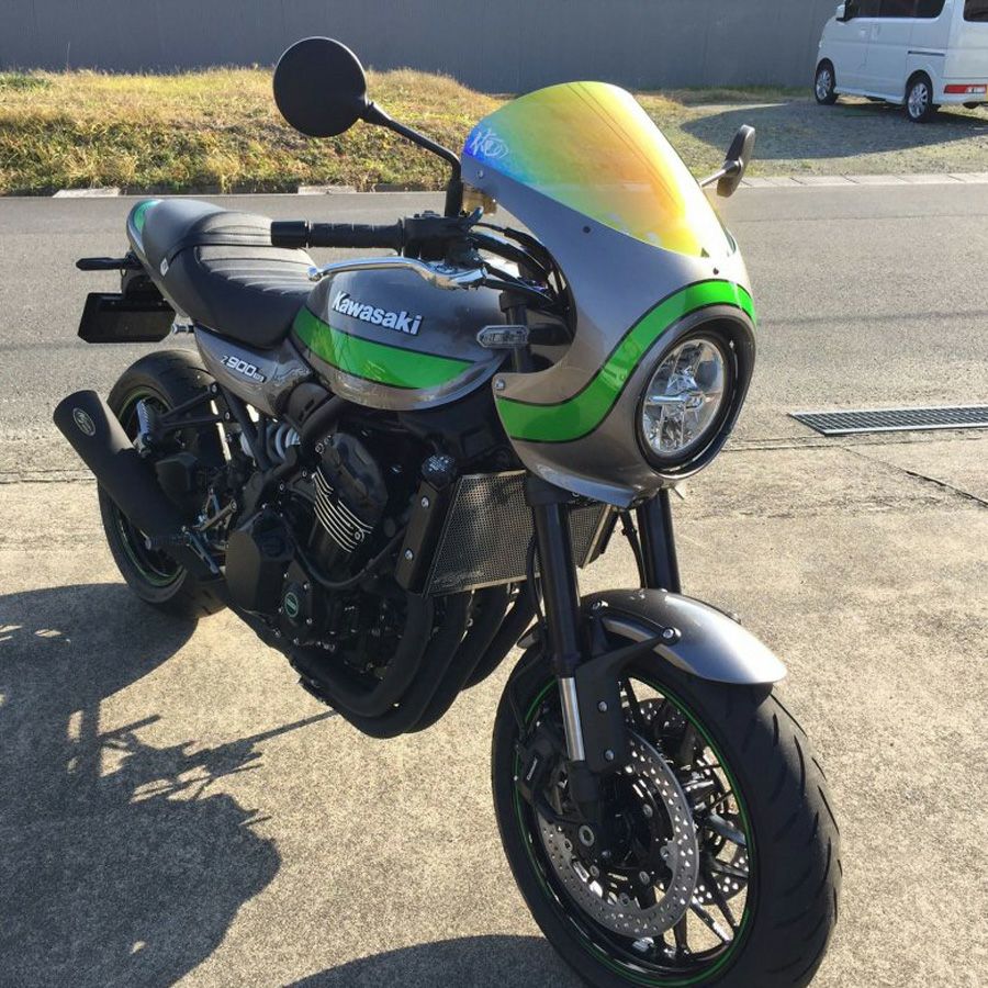 カワサキ Z900RS CAFE スクリーン(ミラー) ACRY Point | バイク