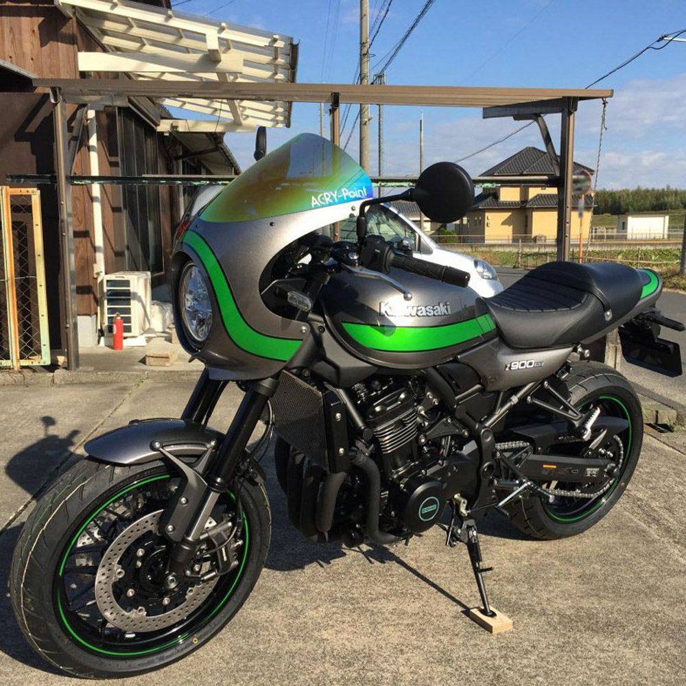 カワサキ Z900RS CAFE スクリーン(ミラー) ACRY Point | バイク