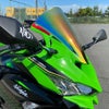カワサキ ニンジャ ZX-25R スクリーン(ミラー) ACRY Point_1