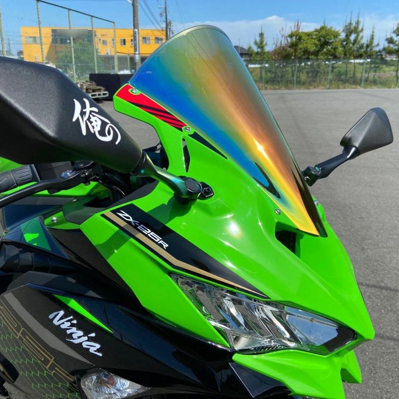 カワサキ ニンジャ ZX-25R スクリーン(ミラー) ACRY Point_1