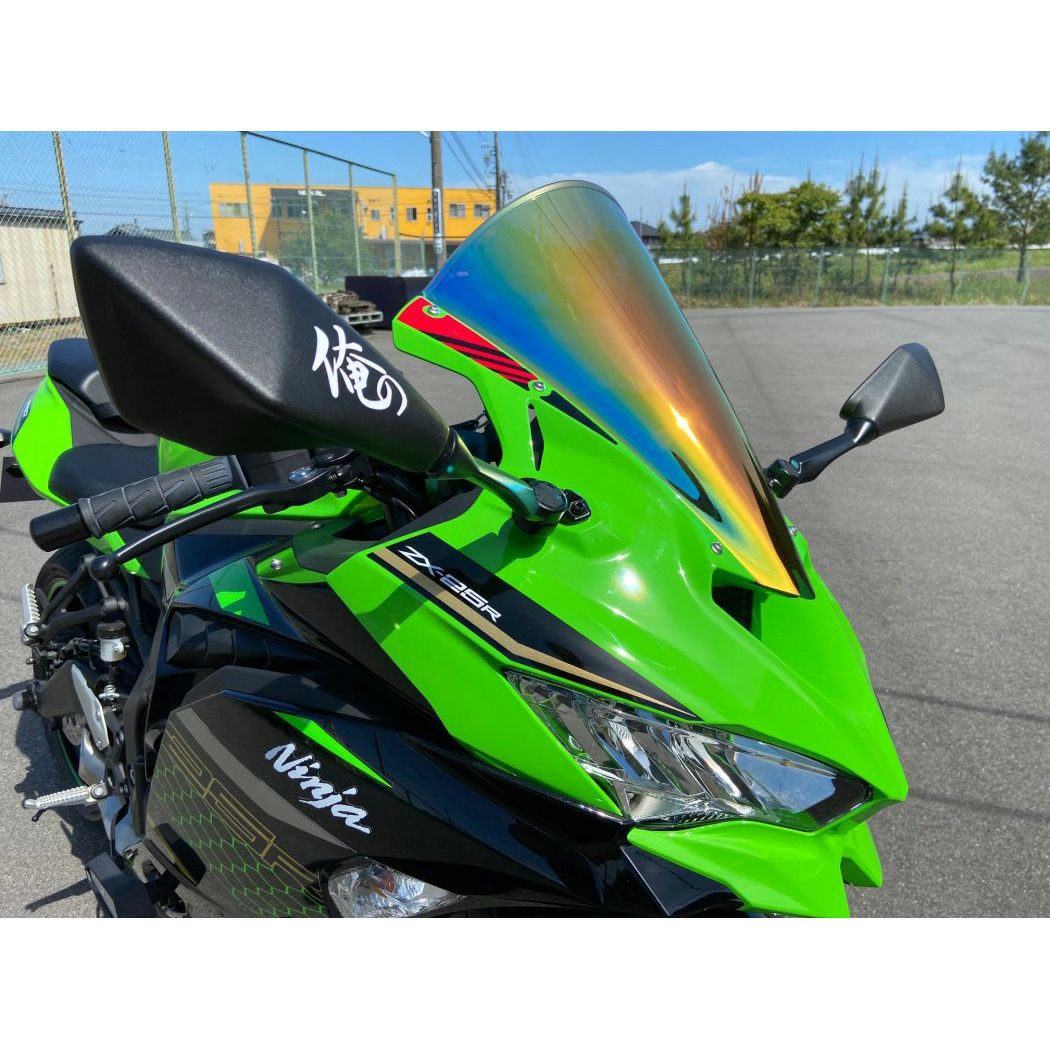 カワサキ ニンジャ ZX-25R スクリーン(ミラー) ACRY Point | バイク