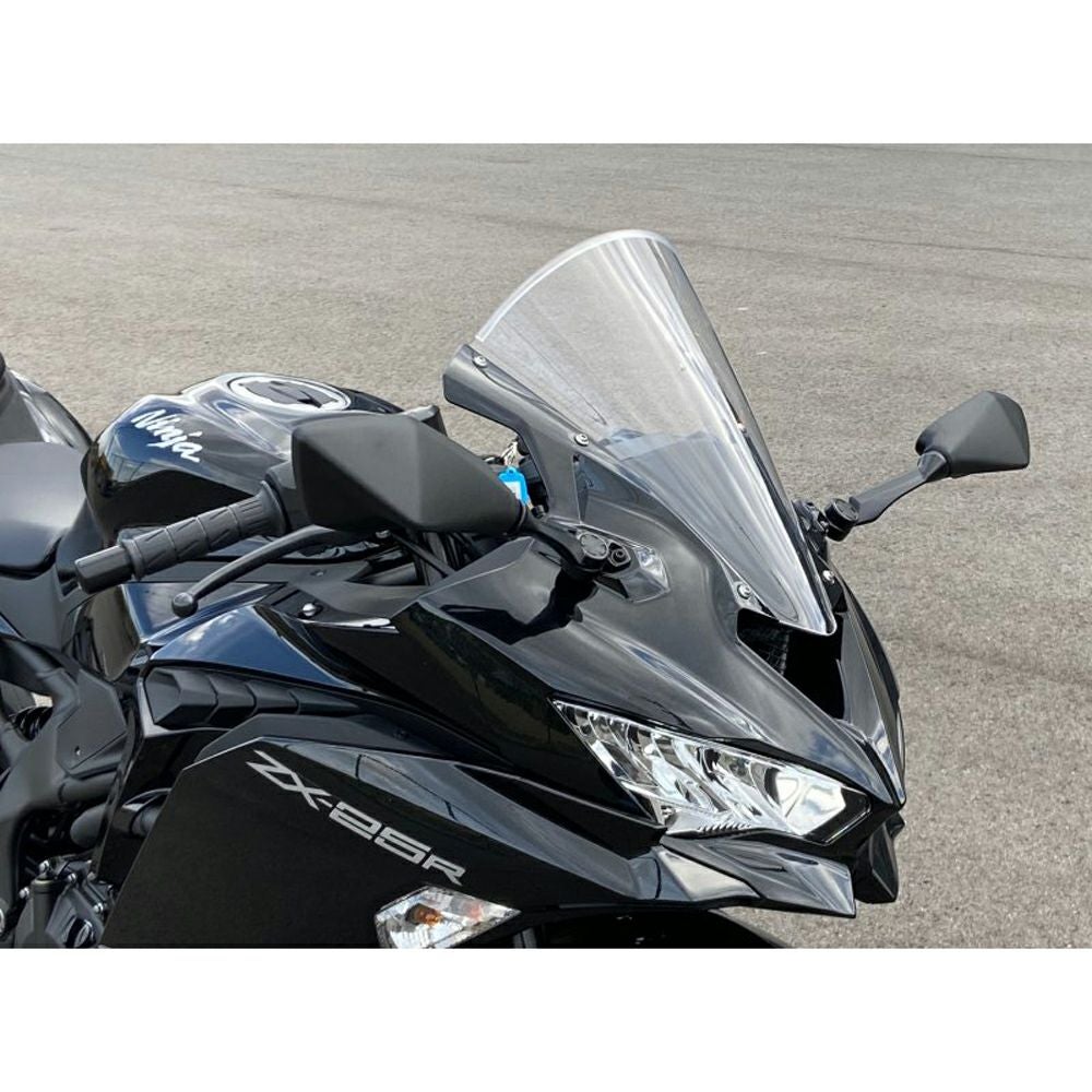カワサキ ZX-25R スクリーン(クリア) ACRY Point | バイクカスタム