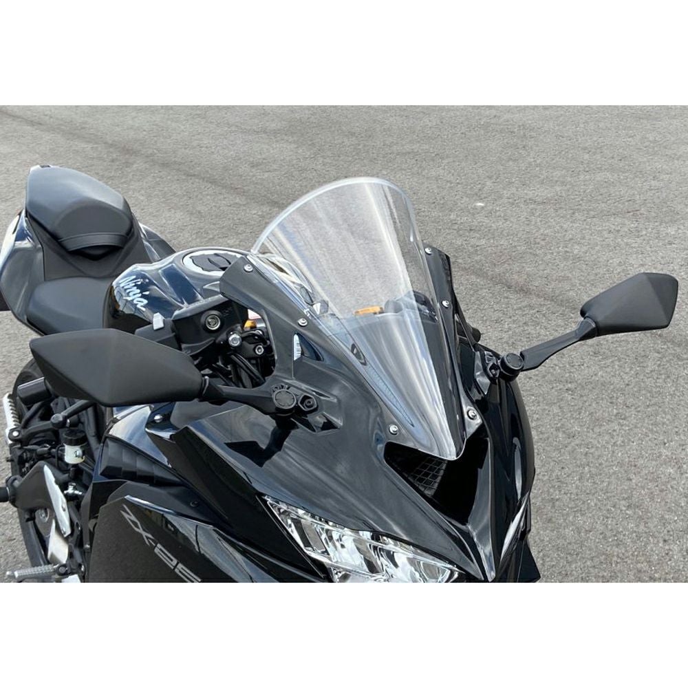 カワサキ ZX-25R スクリーン(クリア) ACRY Point | バイクカスタム