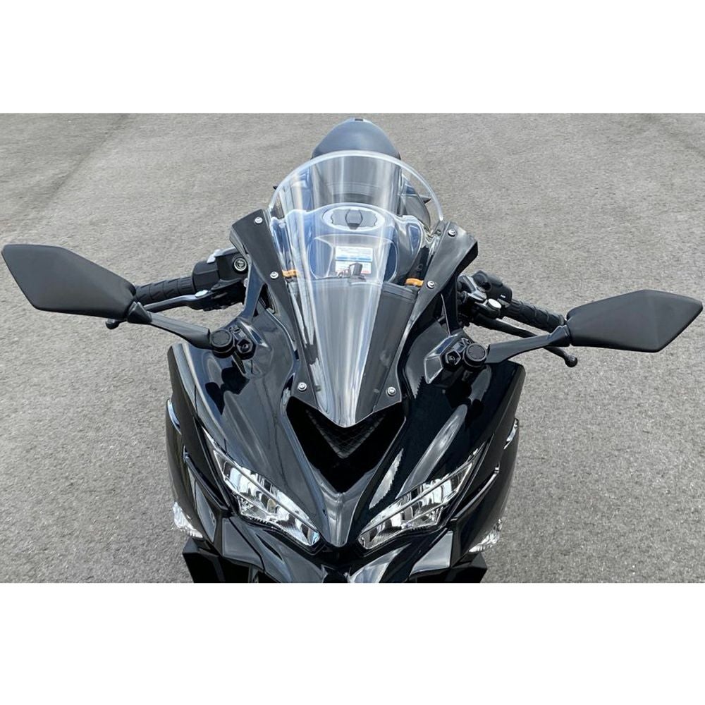 カワサキ ZX-25R スクリーン(クリア) ACRY Point | バイクカスタム