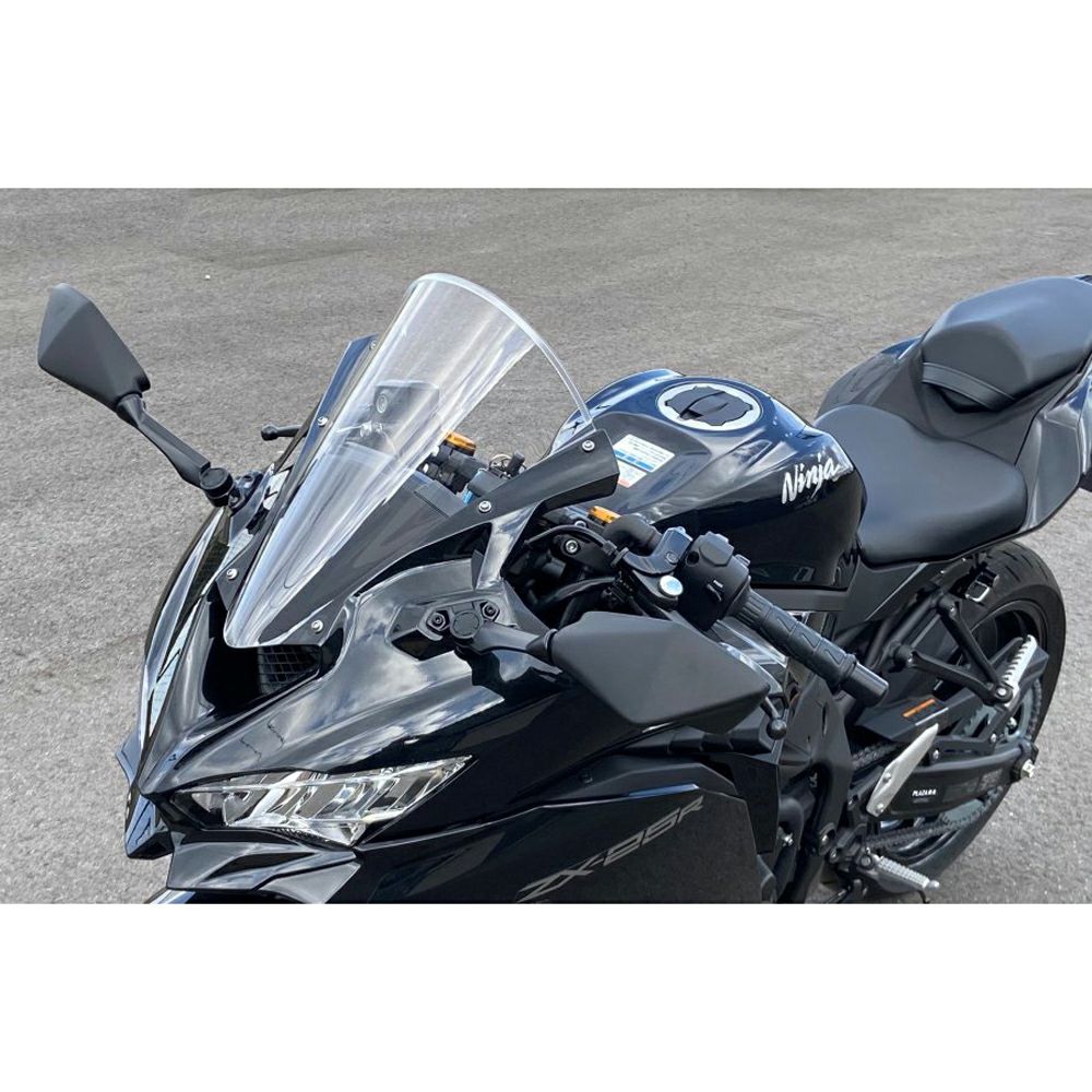 エクストラクリアガラス1250×2400 在庫6/8/10mm カワサキ ZX-25R スクリーン(クリア) ACRY Point | バイクカスタム