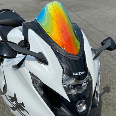プーチ(Puig) レーシングスクリーン スモーク GSX-1300R隼 08-18 4826H 