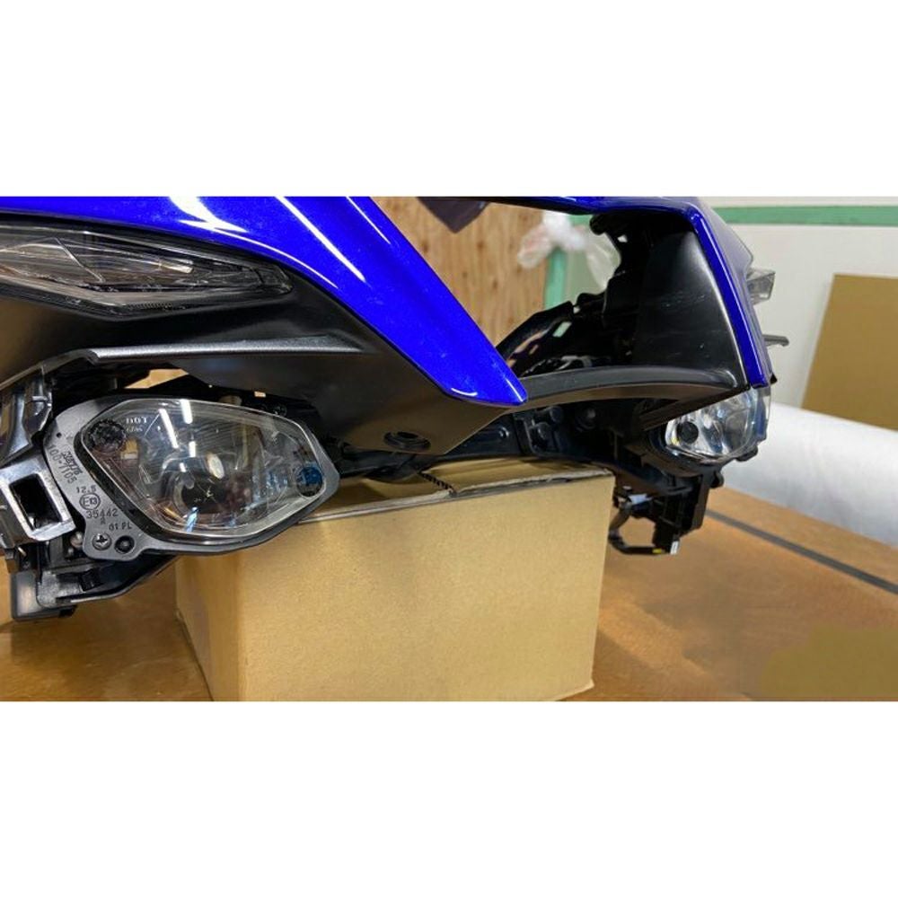 ヤマハ YZF-R1 ヘッドライトシールド(クリア) ACRY Point | バイク