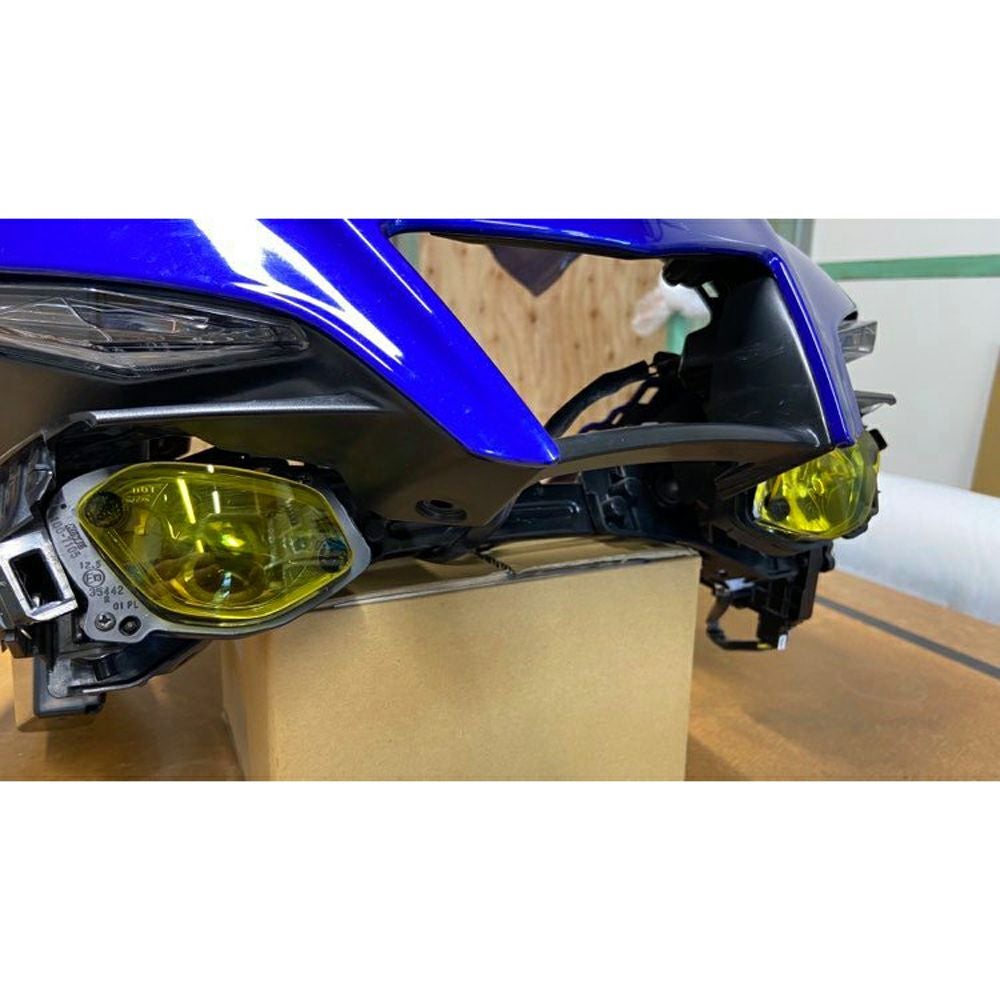 ヤマハ　YZF-R1 純正ヘッドライト YZF-R1 ヘッドライト 純正ヘッドランプ 右 4C8 07-08年 YZFR1 R1