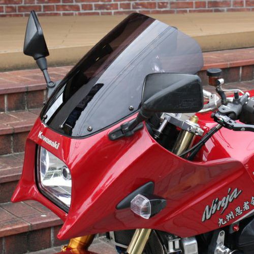カワサキ GPZ900R スクリーン(スモーク) ACRY Point | バイクカスタム