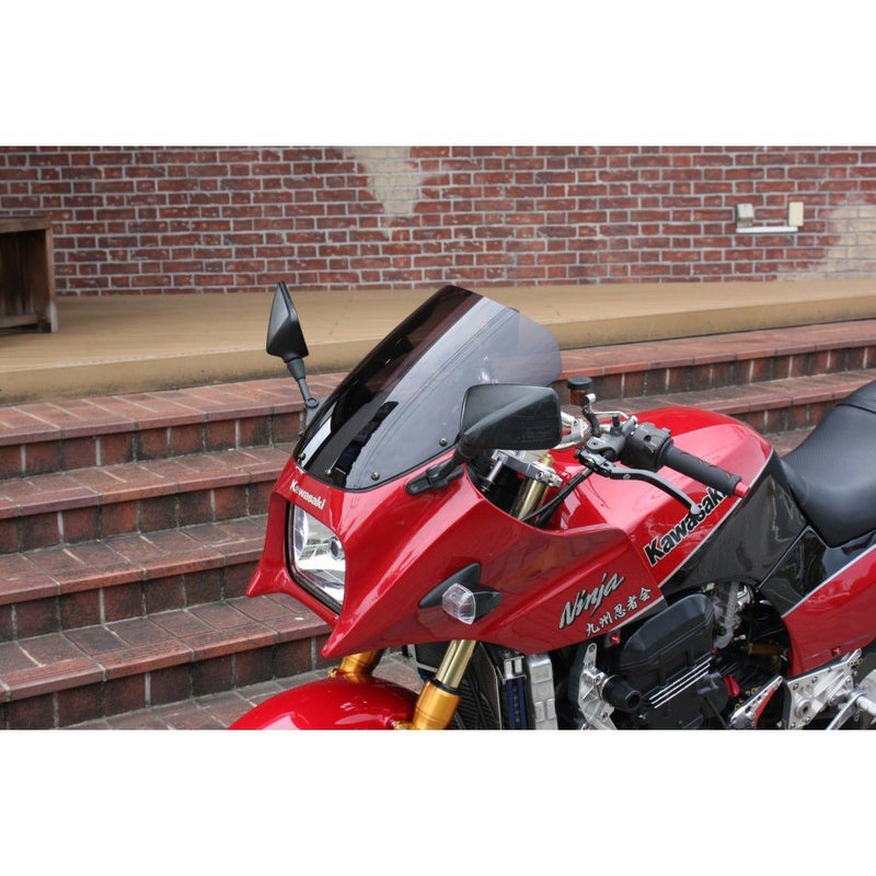 カワサキ GPZ900R スクリーン(スモーク) ACRY Point | バイクカスタム 