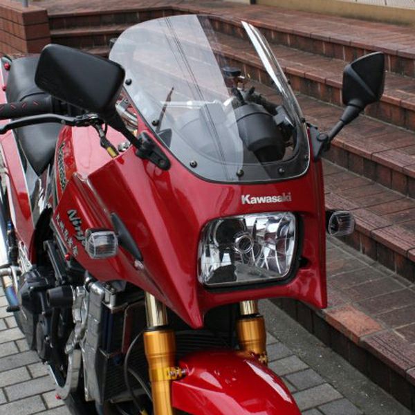 GPZ900R用クリアスクリーン カワサキ GPZ900R スクリーン(クリア) ACRY Point | バイクカスタム