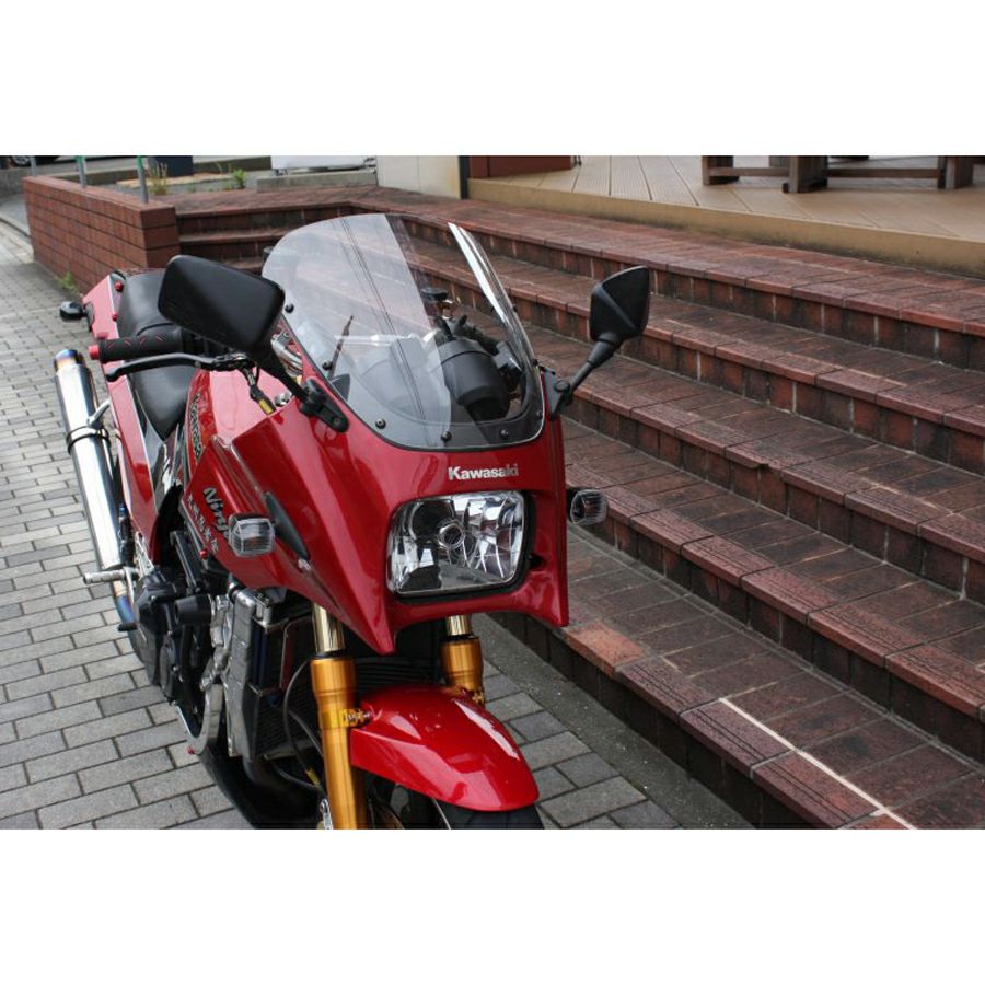 GPZ900R用クリアスクリーン カワサキ GPZ900R スクリーン(クリア) ACRY Point | バイクカスタム
