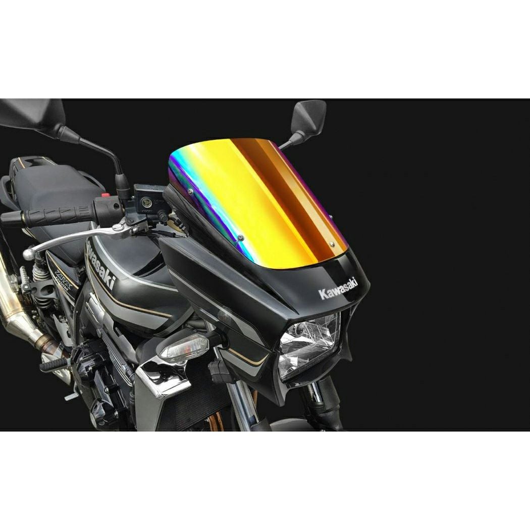 カワサキ ZRX1200 DAEG スクリーン(ミラー) ACRY Point | バイク カワサキ ZRX1200 DAEG スクリーン(ミラー) ACRY Point | バイク