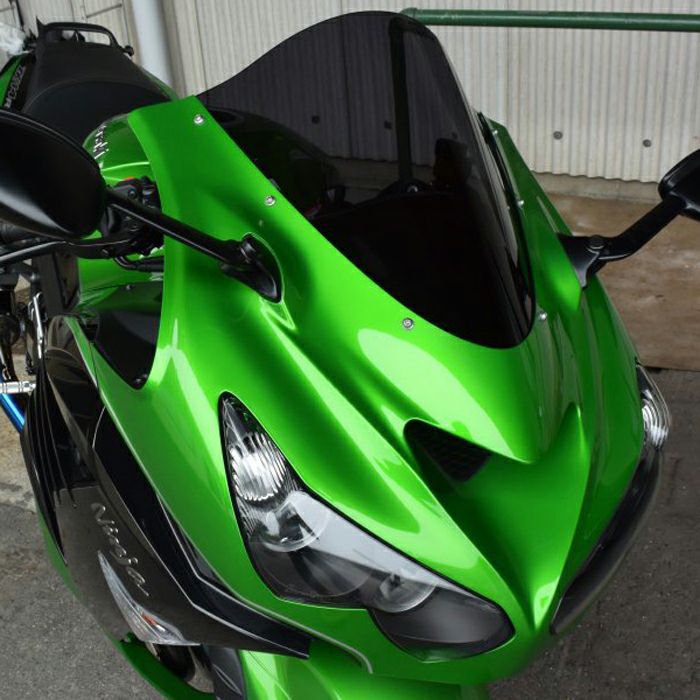 ZX-14R/ABS 12-22 レース R-77 カーボン/ステンレス フルエキゾースト