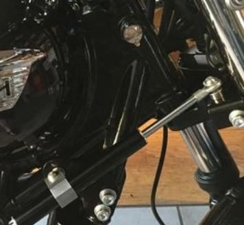 空冷 ボンネビル T100 スラクストン スクランブラー 2000-2016 左側