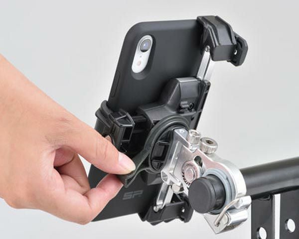 バイク用スマートフォンホルダー3 クイックリリース DAYTONA | バイク